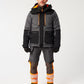 Portwest EV4 Alle weersomstandigheden Parka EV461 winter waterdicht ademend metaalgrijs(MG)