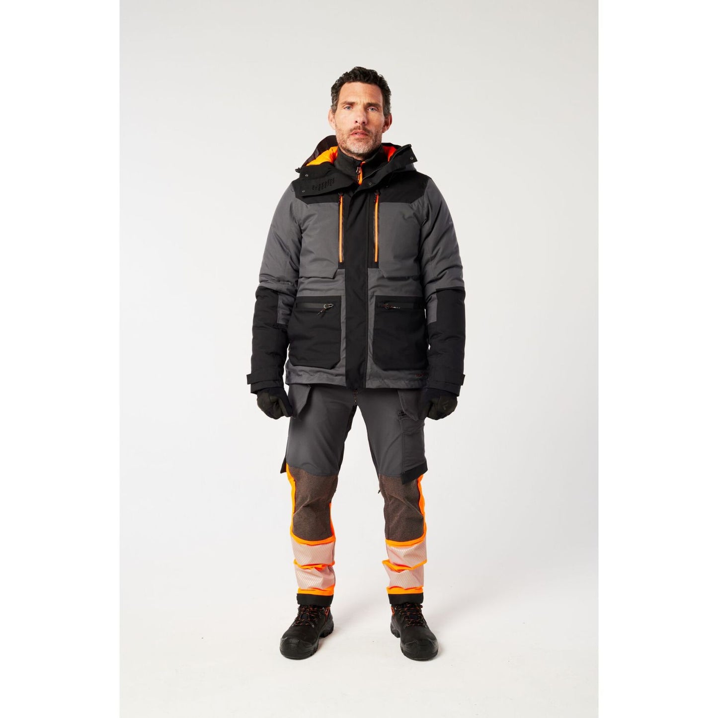 Portwest EV4 Bescherming Tegen Alle Weersomstandigheden Parka EV461 winter waterdicht ademend metaalgrijs(MG)