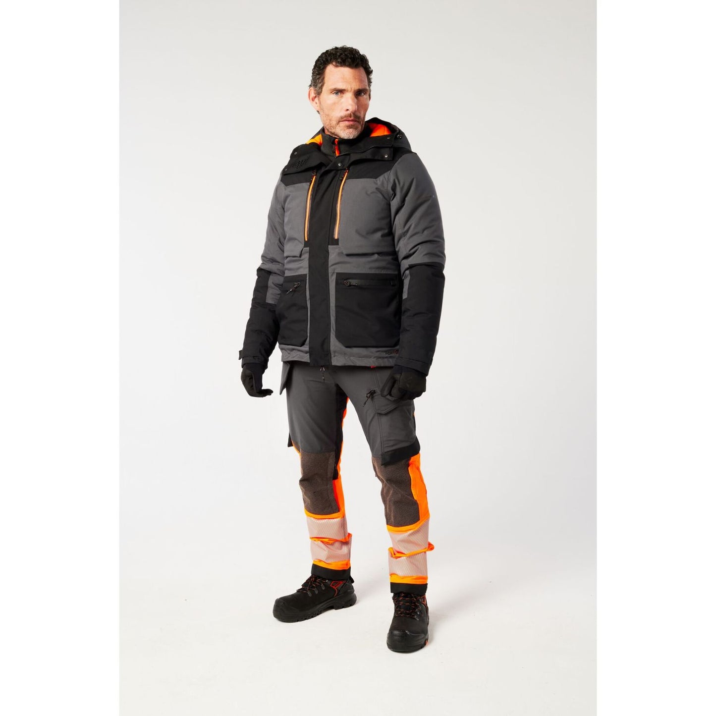 Portwest EV4 Bescherming Tegen Alle Weersomstandigheden Parka EV461 winter waterdicht ademend metaalgrijs(MG)