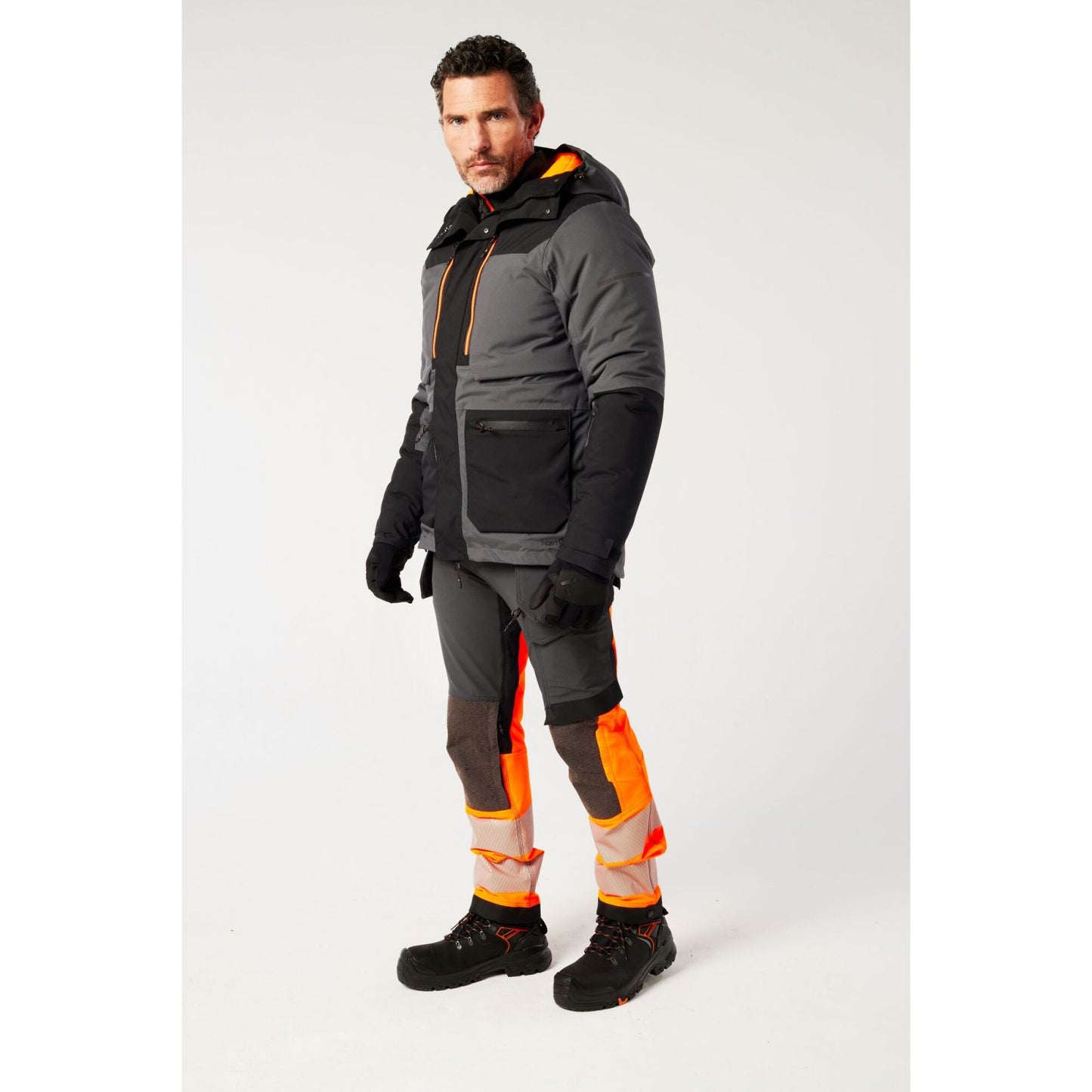 Portwest EV4 Bescherming Tegen Alle Weersomstandigheden Parka EV461 winter waterdicht ademend metaalgrijs(MG)