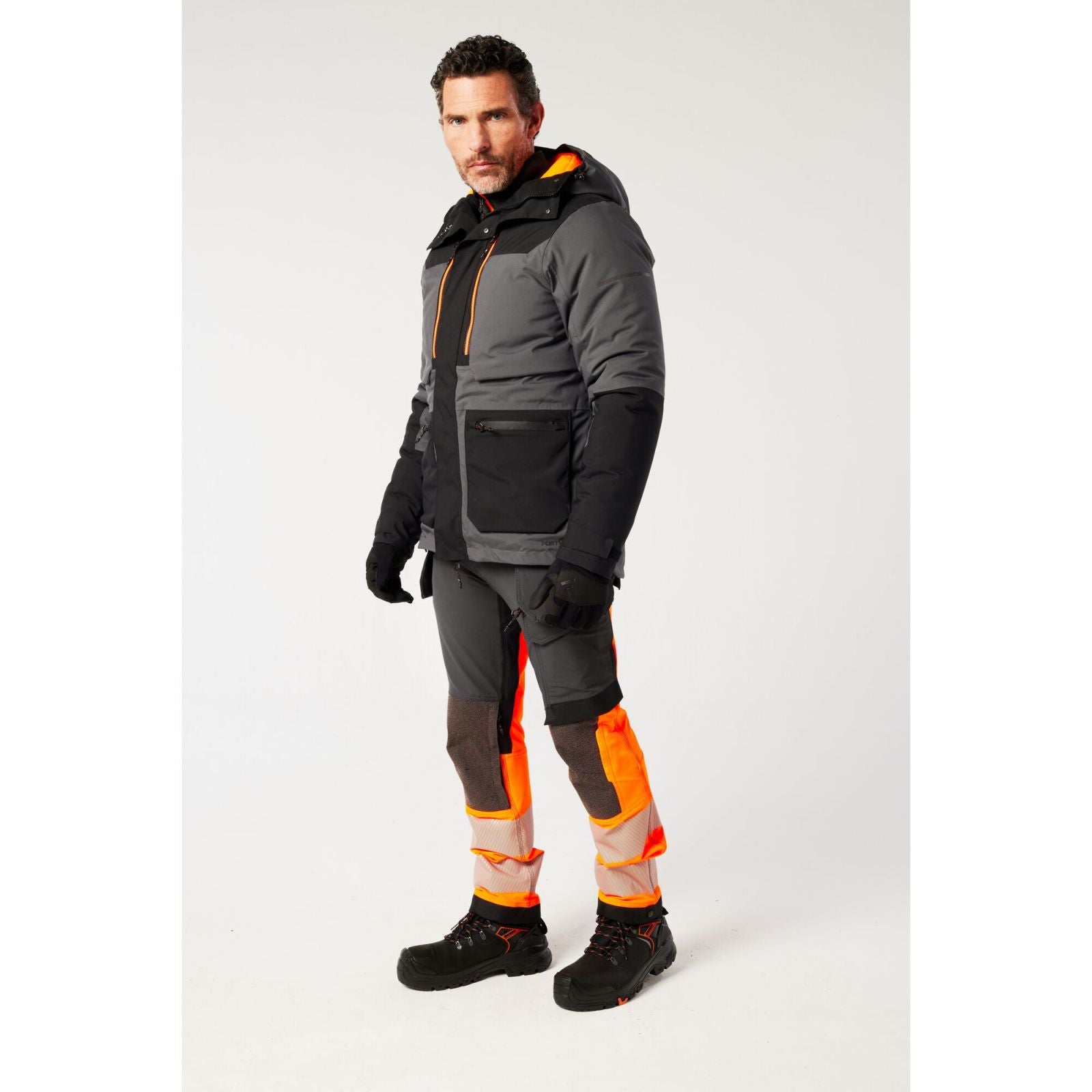 Portwest EV4 Bescherming Tegen Alle Weersomstandigheden Parka EV461 winter waterdicht ademend metaalgrijs(MG)