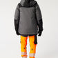 Portwest EV4 Alle weersomstandigheden Parka EV461 winter waterdicht ademend metaalgrijs(MG)