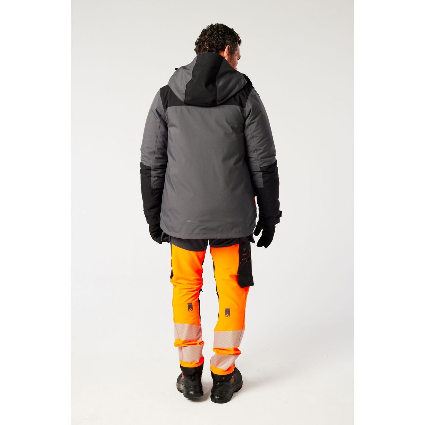Portwest EV4 Alle weersomstandigheden Parka EV461 winter waterdicht ademend metaalgrijs(MG)