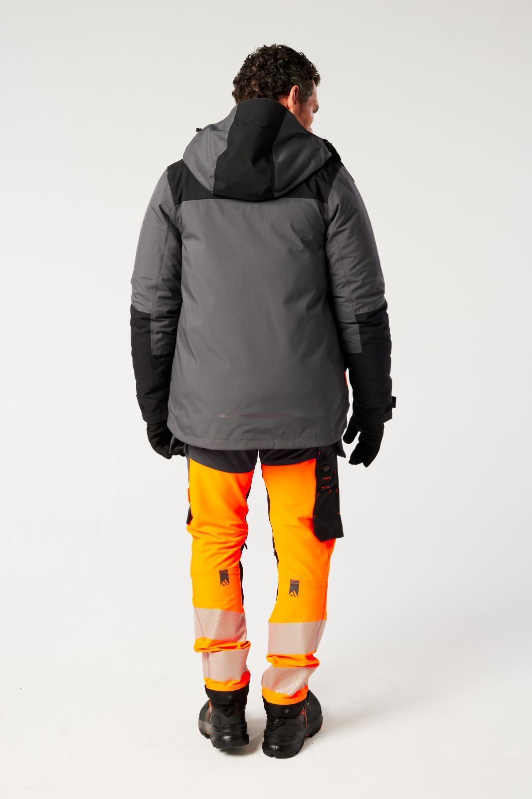 Portwest EV4 Alle weersomstandigheden Parka EV461 winter waterdicht ademend metaalgrijs(MG)