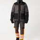 Portwest EV4 Alle weersomstandigheden Parka EV461 winter waterdicht ademend metaalgrijs(MG)
