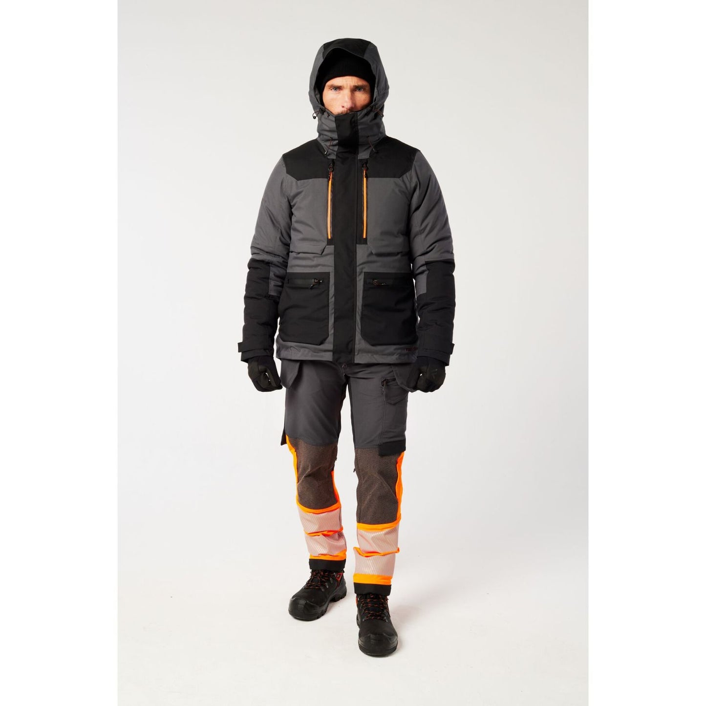 Portwest EV4 Bescherming Tegen Alle Weersomstandigheden Parka EV461 winter waterdicht ademend metaalgrijs(MG)