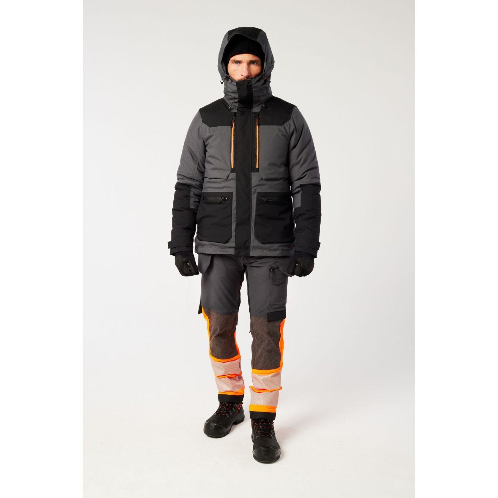 Portwest EV4 Bescherming Tegen Alle Weersomstandigheden Parka EV461 winter waterdicht ademend metaalgrijs(MG)