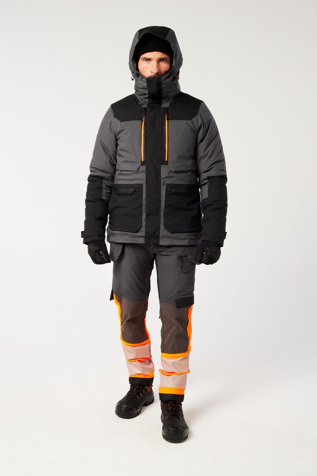 Portwest EV4 Alle weersomstandigheden Parka EV461 winter waterdicht ademend metaalgrijs(MG)