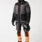 Portwest EV4 Alle weersomstandigheden Parka EV461 winter waterdicht ademend metaalgrijs(MG)