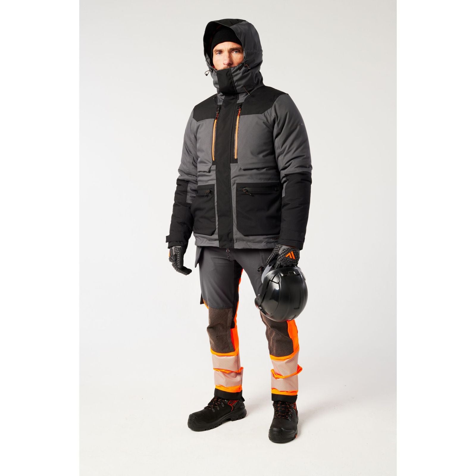 Portwest EV4 Bescherming Tegen Alle Weersomstandigheden Parka EV461 winter waterdicht ademend metaalgrijs(MG)