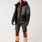 Portwest EV4 Alle weersomstandigheden Parka EV461 winter waterdicht ademend metaalgrijs(MG)
