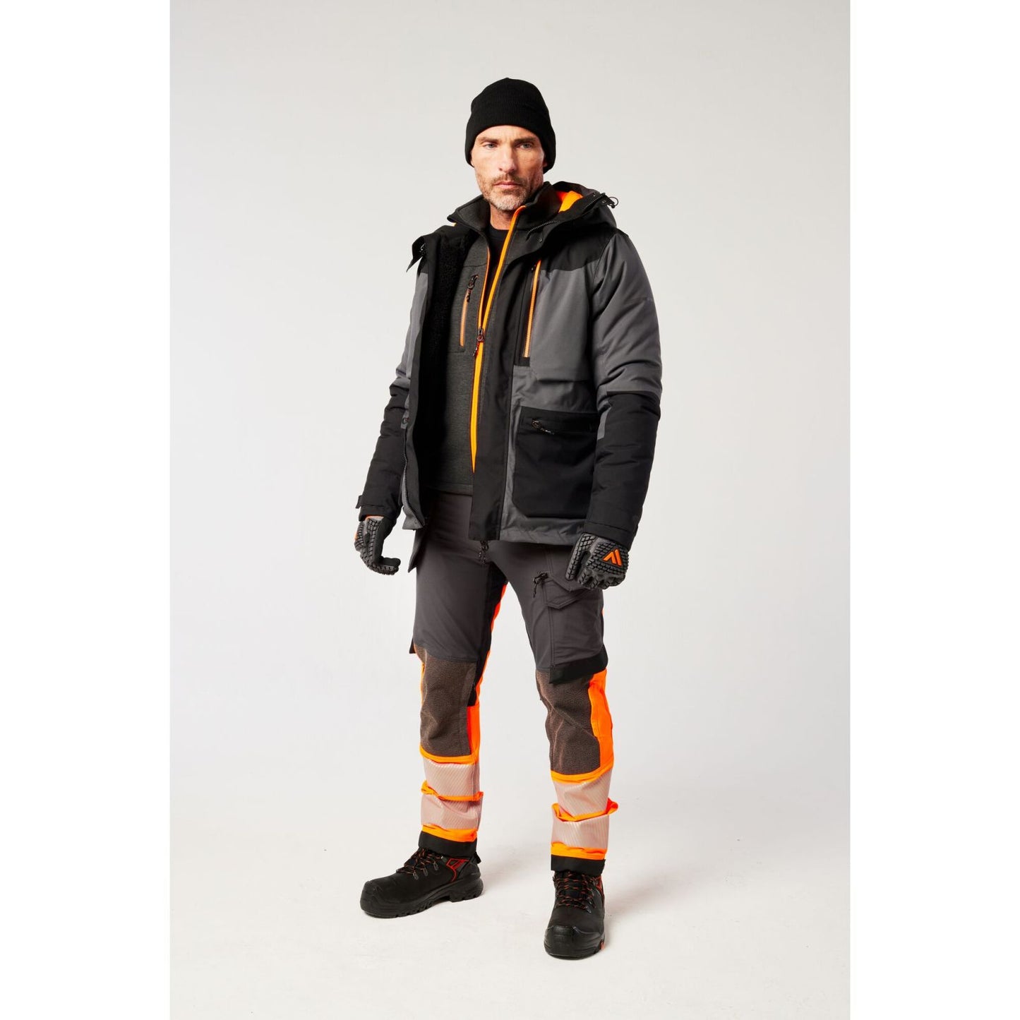Portwest EV4 Bescherming Tegen Alle Weersomstandigheden Parka EV461 winter waterdicht ademend metaalgrijs(MG)