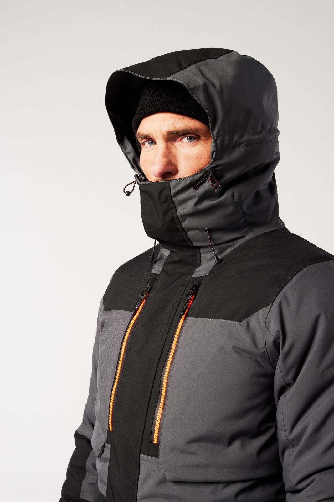 Portwest EV4 Alle weersomstandigheden Parka EV461 winter waterdicht ademend metaalgrijs(MG)