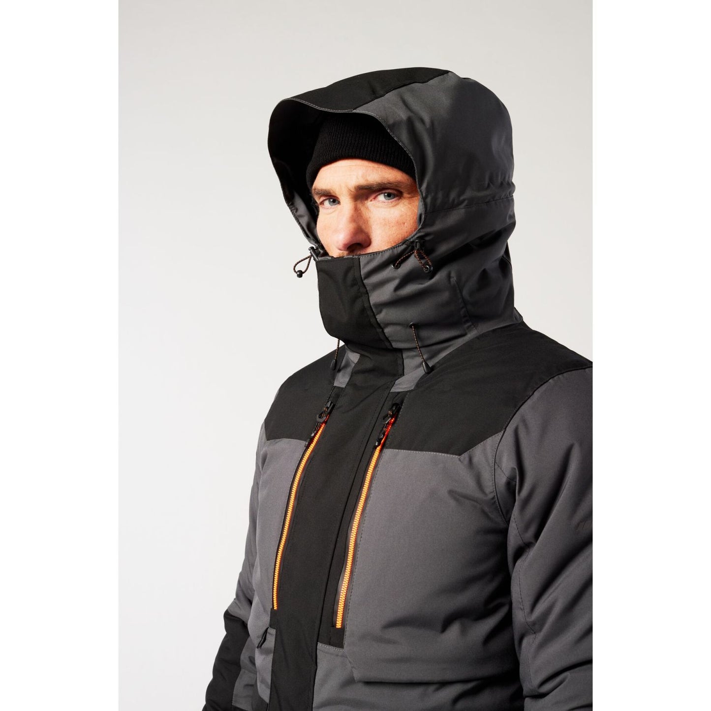 Portwest EV4 Alle weersomstandigheden Parka EV461 winter waterdicht ademend metaalgrijs(MG)