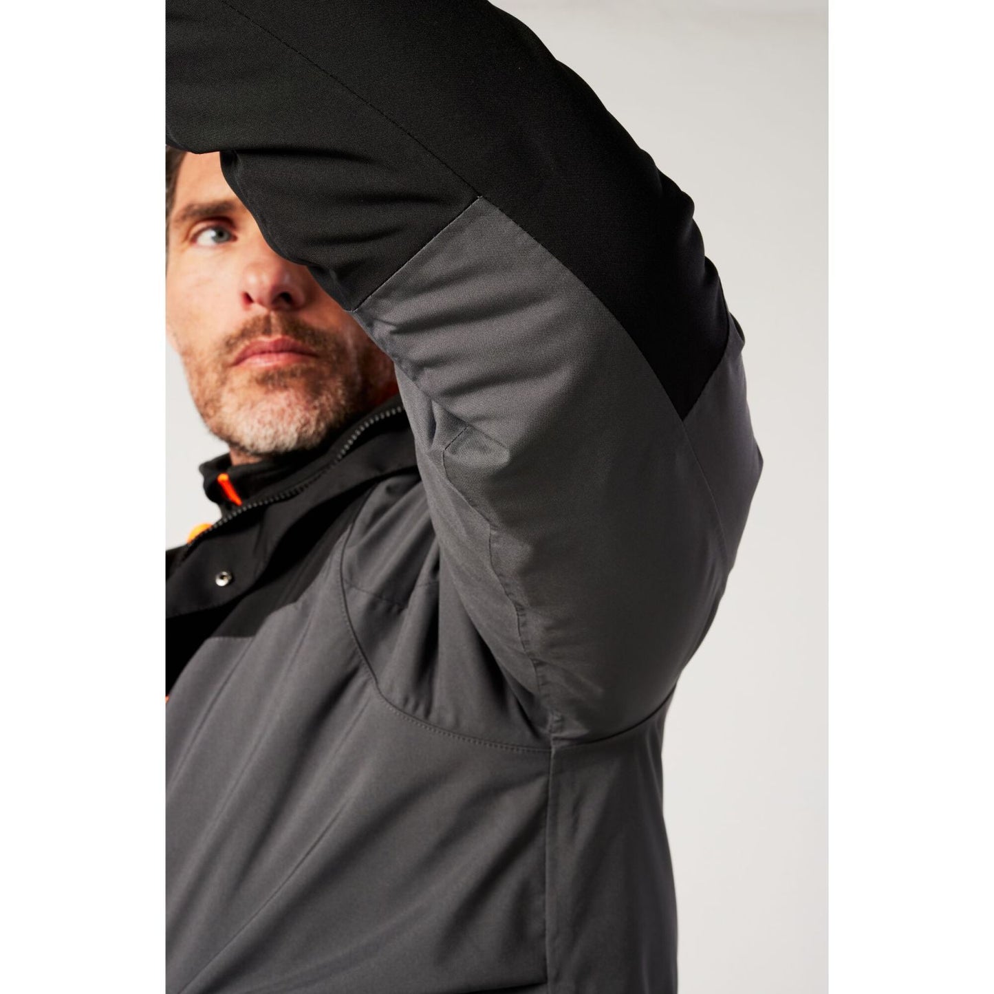 Portwest EV4 Alle weersomstandigheden Parka EV461 winter waterdicht ademend metaalgrijs(MG)