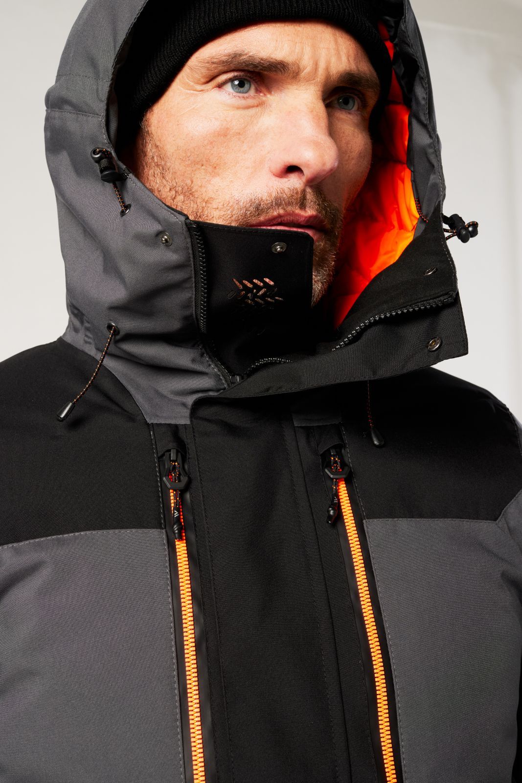 Portwest EV4 Alle weersomstandigheden Parka EV461 winter waterdicht ademend metaalgrijs(MG)