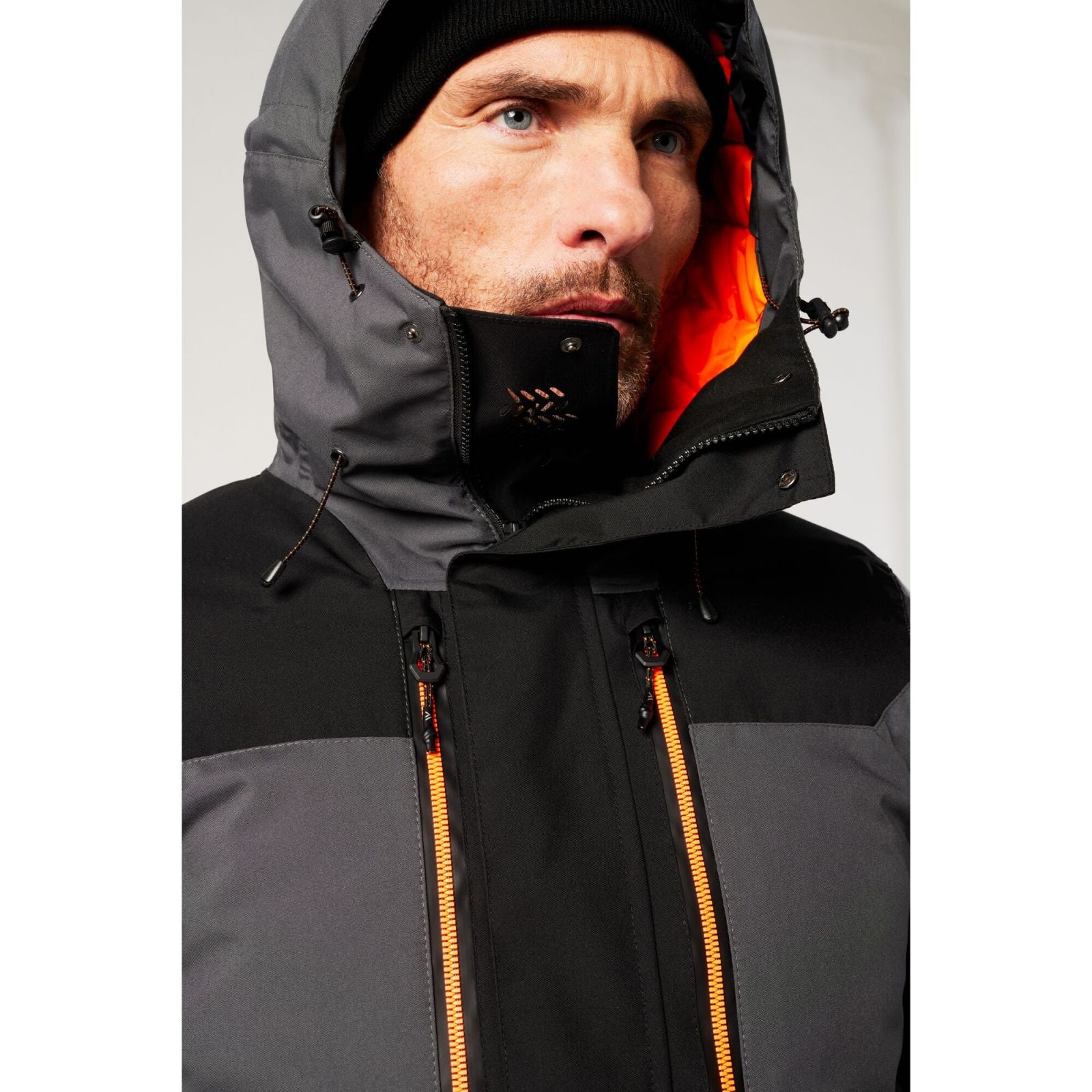 Portwest EV4 Alle weersomstandigheden Parka EV461 winter waterdicht ademend metaalgrijs(MG)