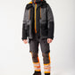 Portwest EV4 Alle weersomstandigheden Parka EV461 winter waterdicht ademend metaalgrijs(MG)