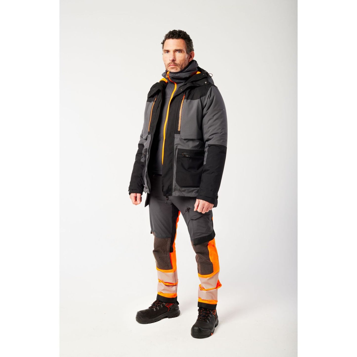 Portwest EV4 Bescherming Tegen Alle Weersomstandigheden Parka EV461 winter waterdicht ademend metaalgrijs(MG)