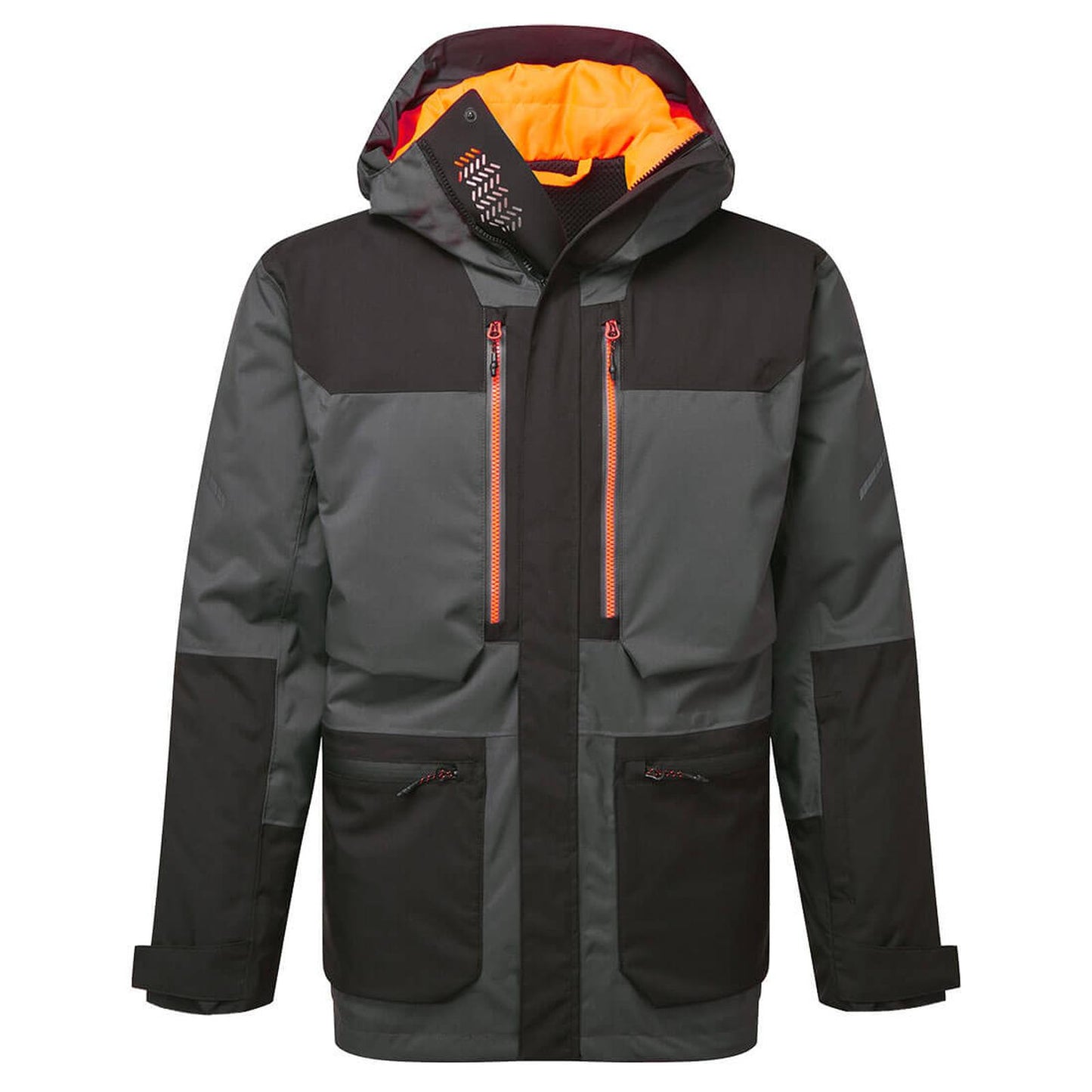 Portwest EV4 Bescherming Tegen Alle Weersomstandigheden Parka EV461 winter waterdicht ademend metaalgrijs(MG)