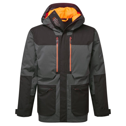 Portwest EV4 Bescherming Tegen Alle Weersomstandigheden Parka EV461 winter waterdicht ademend metaalgrijs(MG)