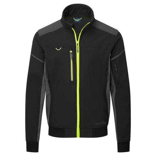 Portwest EV4 Alle weersomstandigheden Bomberjack EV464 3L Softshell zwart(BK)