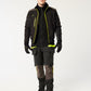 Portwest EV4 Alle weersomstandigheden Bomberjack EV464 3L Softshell zwart(BK)