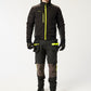 Portwest EV4 Alle weersomstandigheden Bomberjack EV464 3L Softshell zwart(BK)