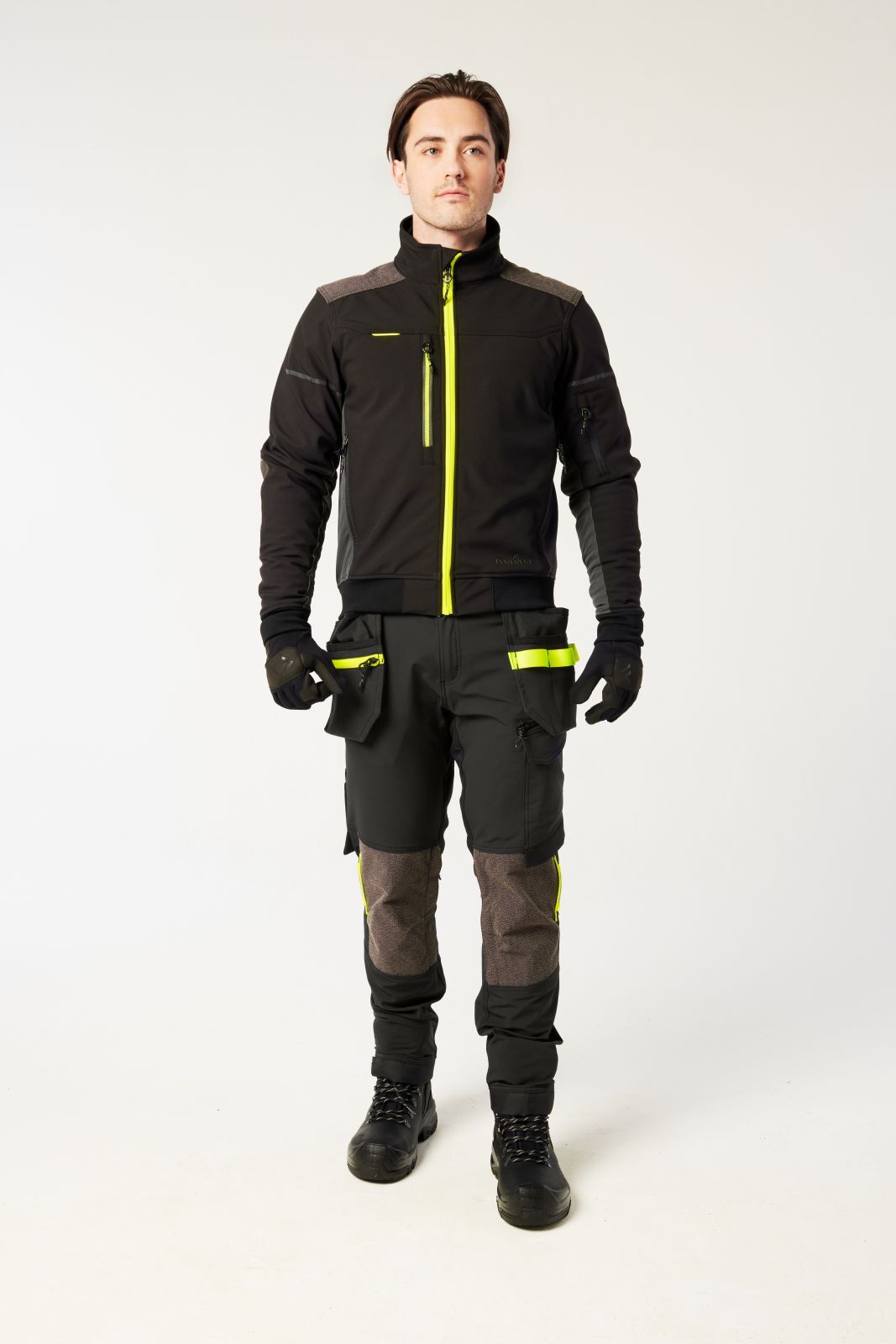 Portwest EV4 Alle weersomstandigheden Bomberjack EV464 3L Softshell zwart(BK)