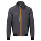Portwest EV4 Alle weersomstandigheden Bomberjack EV464 3L Softshell metaalgrijs(MG)