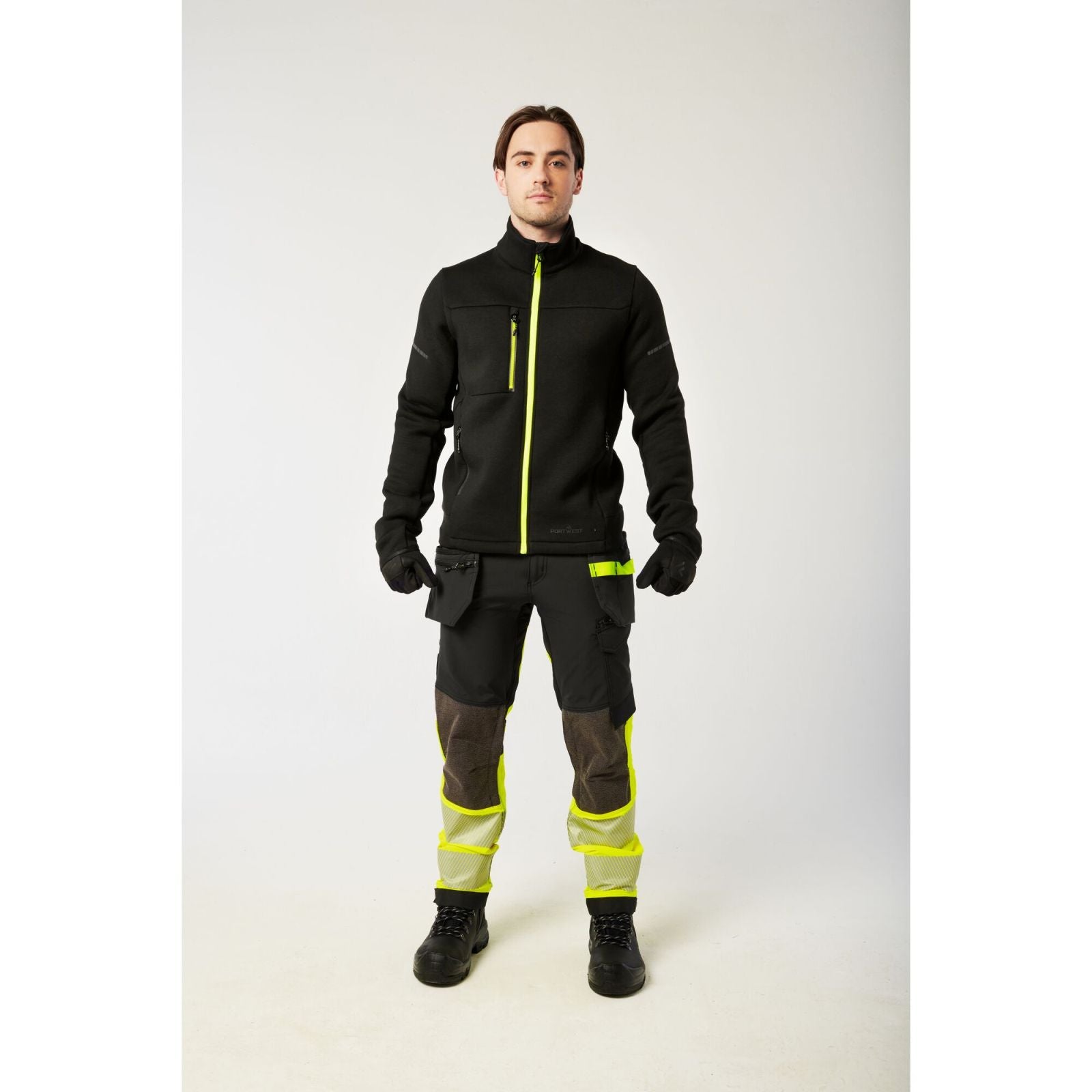 Portwest EV4 Bescherming Tegen Alle Weersomstandigheden Bomberjack EV464 3L Softshell metaalgrijs(MG)