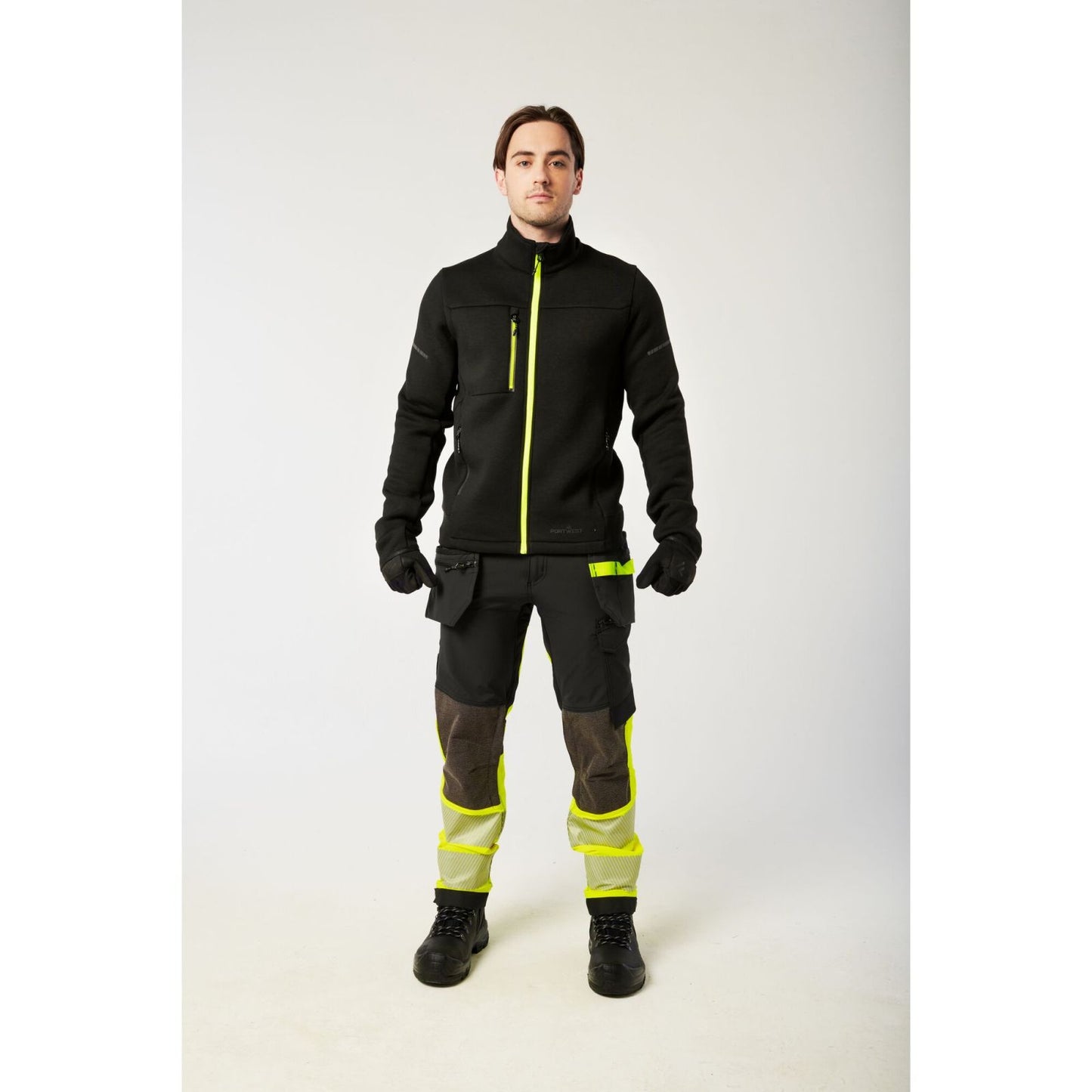 Portwest EV4 Bescherming Tegen Alle Weersomstandigheden Bomberjack EV464 3L Softshell metaalgrijs(MG)