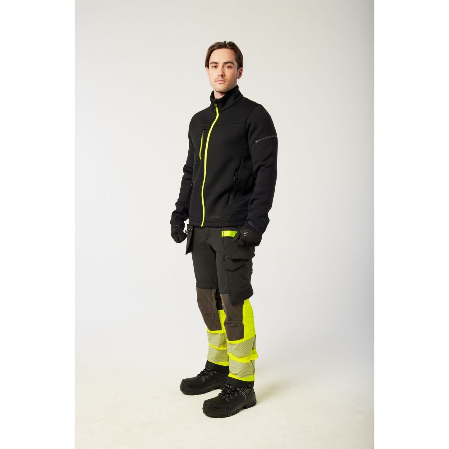 Portwest EV4 Bescherming Tegen Alle Weersomstandigheden Bomberjack EV464 3L Softshell metaalgrijs(MG)