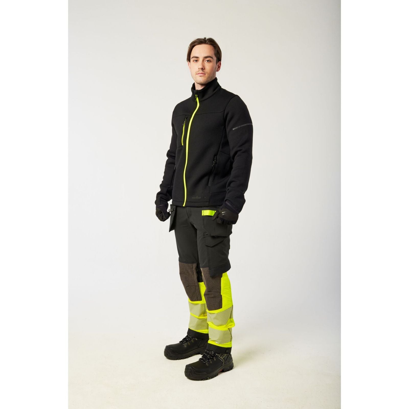Portwest EV4 Bescherming Tegen Alle Weersomstandigheden Bomberjack EV464 3L Softshell metaalgrijs(MG)