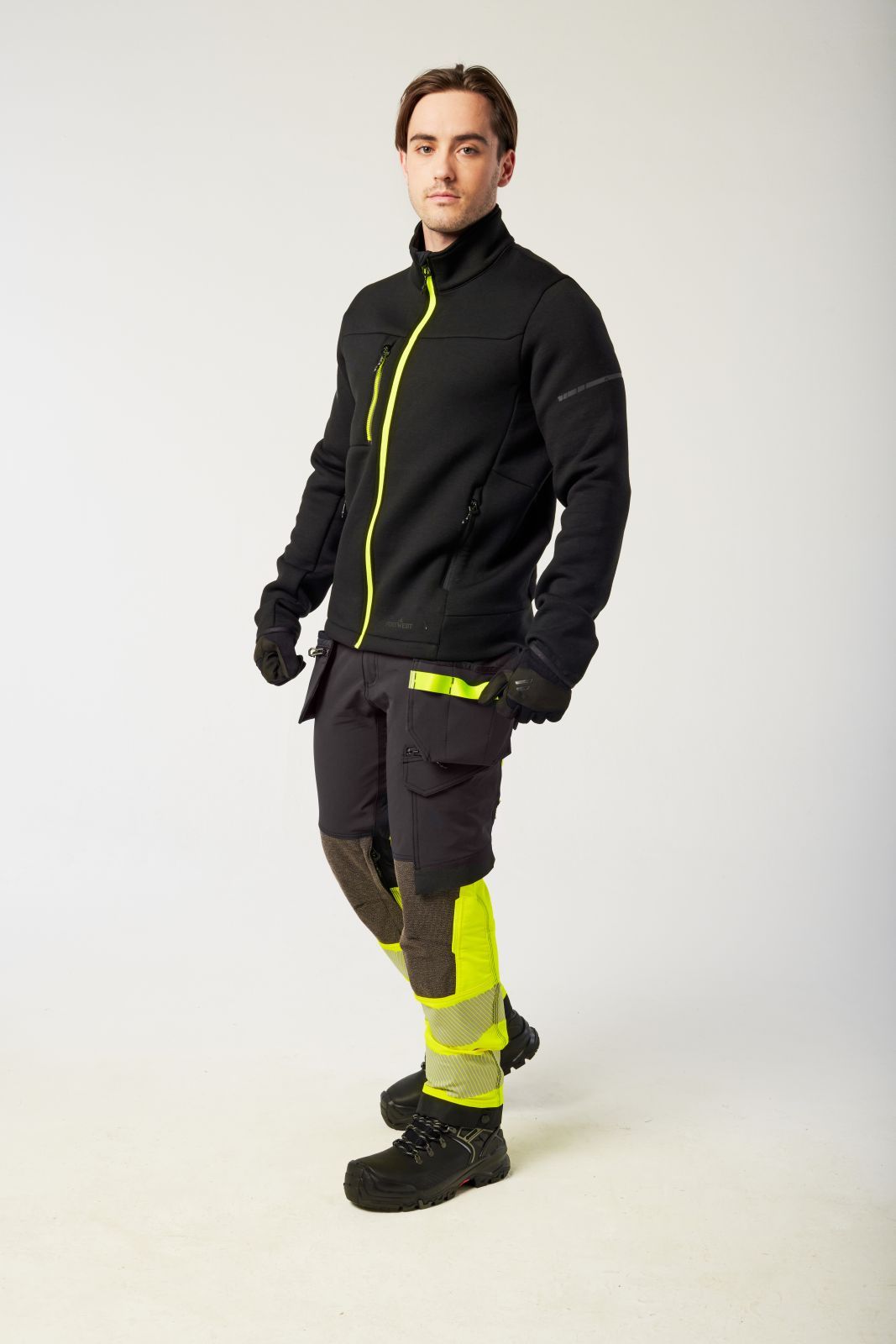 Portwest EV4 Alle weersomstandigheden Bomberjack EV464 3L Softshell metaalgrijs(MG)