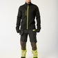 Portwest EV4 Alle weersomstandigheden Bomberjack EV464 3L Softshell metaalgrijs(MG)