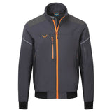 Portwest EV4 Alle weersomstandigheden Bomberjack EV464 3L Softshell metaalgrijs(MG)