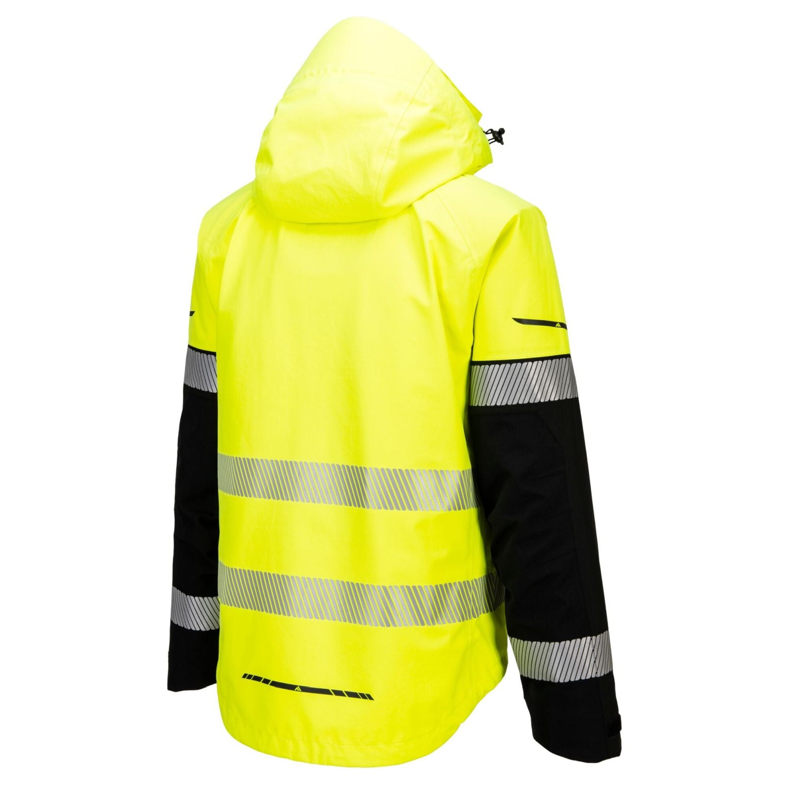 Portwest EV4 Hoge zichtbaarheid Jack EV465 Hi-Vis Shell (3L) geel-zwart(YB)