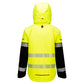 Portwest EV4 Hoge zichtbaarheid Jack EV465 Hi-Vis Shell (3L) geel-zwart(YB)