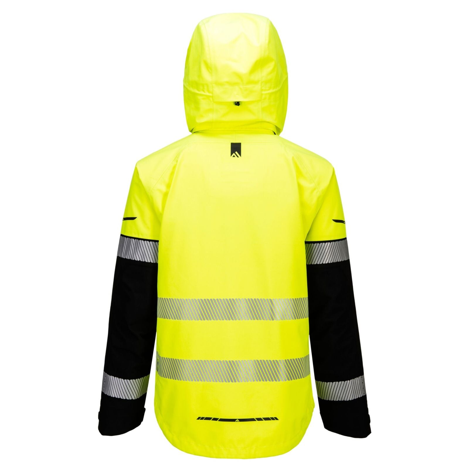 Portwest EV4 Hoge zichtbaarheid Jack EV465 Hi-Vis Shell (3L) geel-zwart(YB)