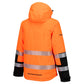 Portwest EV4 Hoge zichtbaarheid Winterjack EV467 Hi-Vis oranje-zwart(OB)