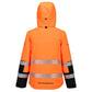 Portwest EV4 Hoge zichtbaarheid Winterjack EV467 Hi-Vis oranje-zwart(OB)