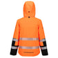 Portwest EV4 Hoge zichtbaarheid Winterjack EV467 Hi-Vis oranje-zwart(OB)