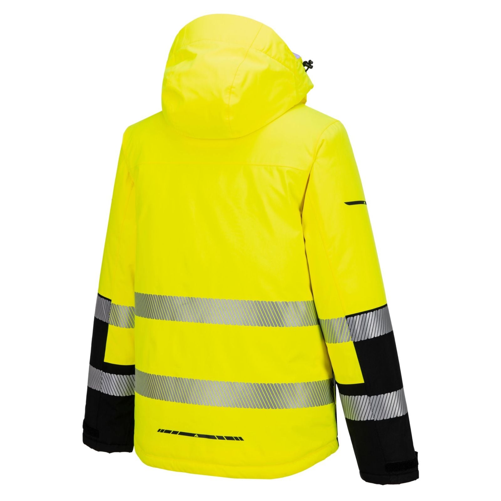 Portwest EV4 Hoge zichtbaarheid Winterjack EV467 Hi-Vis geel-zwart(YB)