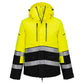 Portwest EV4 Hoge zichtbaarheid Winterjack EV467 Hi-Vis geel-zwart(YB)