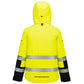 Portwest EV4 Hoge zichtbaarheid Winterjack EV467 Hi-Vis geel-zwart(YB)