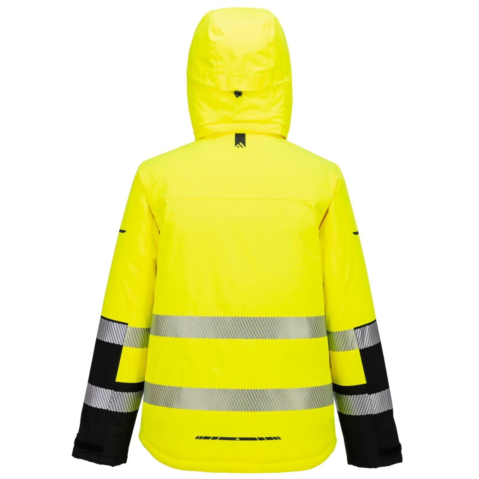 Portwest EV4 Hoge zichtbaarheid Winterjack EV467 Hi-Vis geel-zwart(YB)