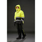 Portwest EV4 Hoge zichtbaarheid Winterjack EV467 Hi-Vis geel-zwart(YB)