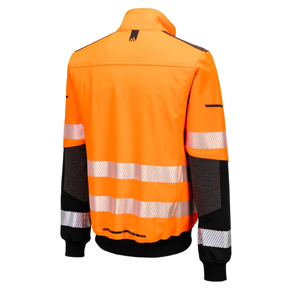 Portwest EV4 Hoge zichtbaarheid Bomberjack EV468 Hi-Vis Softshell (3L) oranje-zwart(OB)