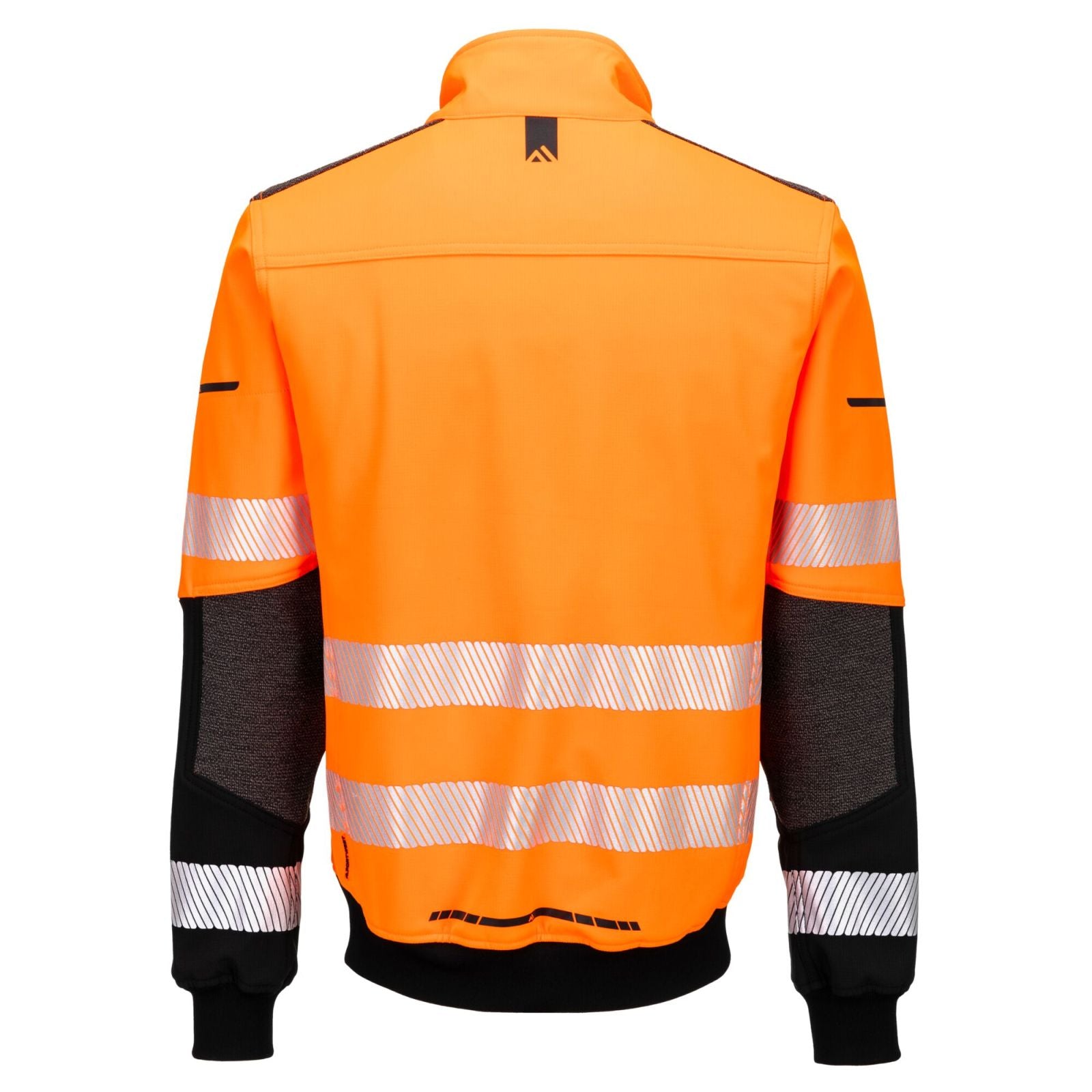 Portwest EV4 Hoge zichtbaarheid Bomberjack EV468 Hi-Vis Softshell (3L) oranje-zwart(OB)